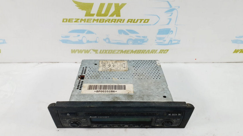Radio cd mp3 player 8p0035186 Audi A3 8P [2003 - 2005]