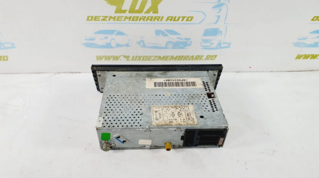 Radio cd mp3 player 8p0035186 Audi A3 8P [2003 - 2005]