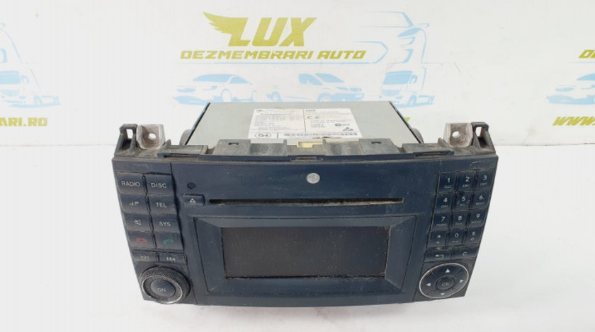 Radio cd mp3 player A1699002000 Mercedes-Benz A-Class W169 [2004 - 2008]