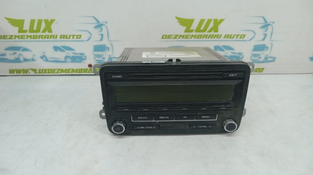 Radio cd mp3 player casetofon 1k0035186an Volkswagen VW Passat CC [2008 - 2012]