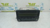 Radio cd mp3 player casetofon 1k0035186an Volkswag...