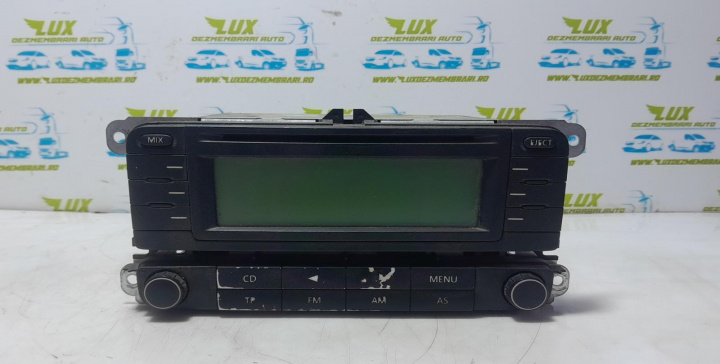 Radio cd mp3 player casetofon 1k0035186d Volkswagen VW Golf 5 [2003 - 2009]