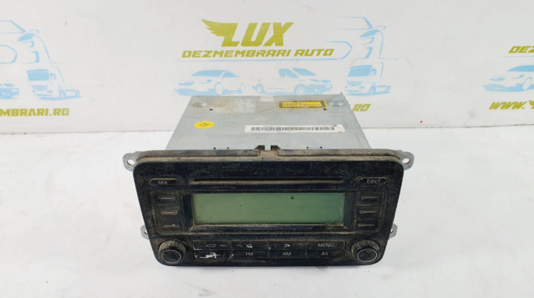 Radio cd mp3 player casetofon 1k0035186j Volkswagen VW Passat B6 [2005 - 2010]