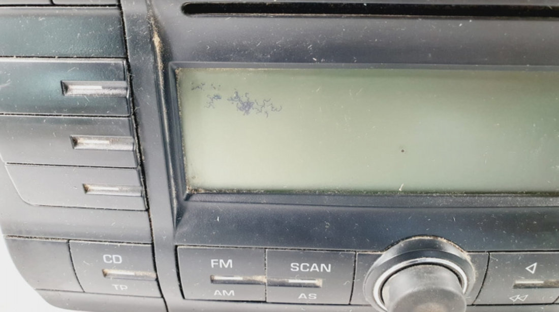 Radio cd mp3 player casetofon 1z0035156c Skoda Octavia 2 [2004 - 2008]