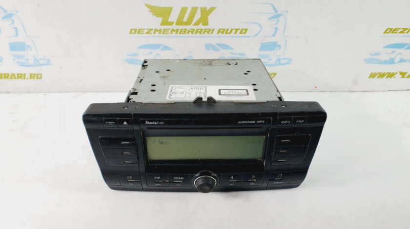 Radio cd mp3 player casetofon 1z0035156c Skoda Octavia 2 [2004 - 2008]