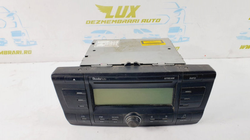 Radio cd mp3 player casetofon 1z0035161b Skoda Octavia 2 [2004 - 2008]