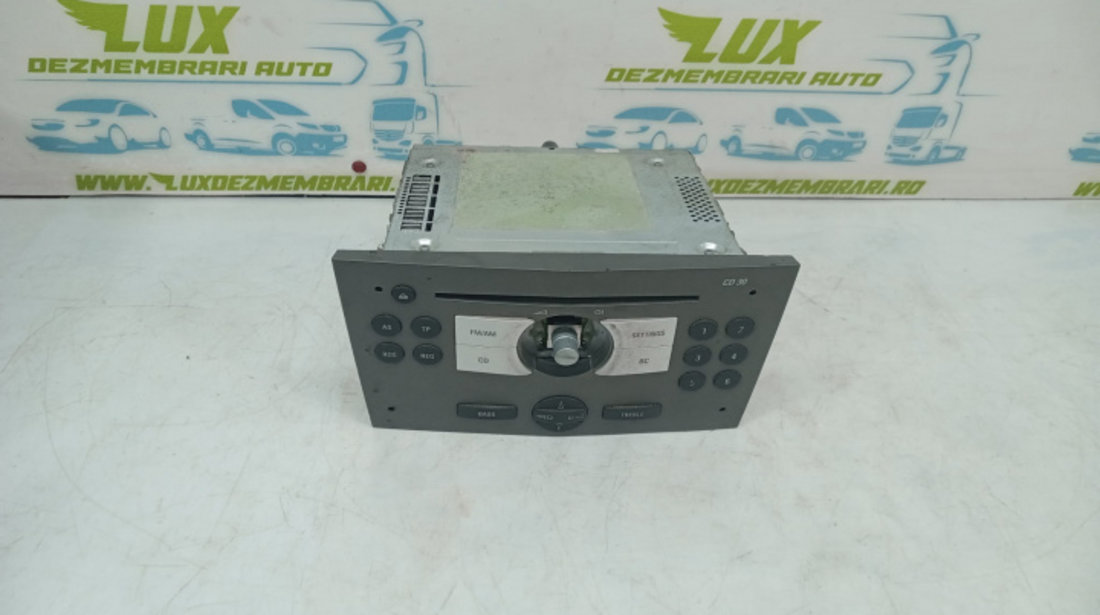 Radio cd mp3 player casetofon 7644221310 Opel Astra H [2004 - 2007]