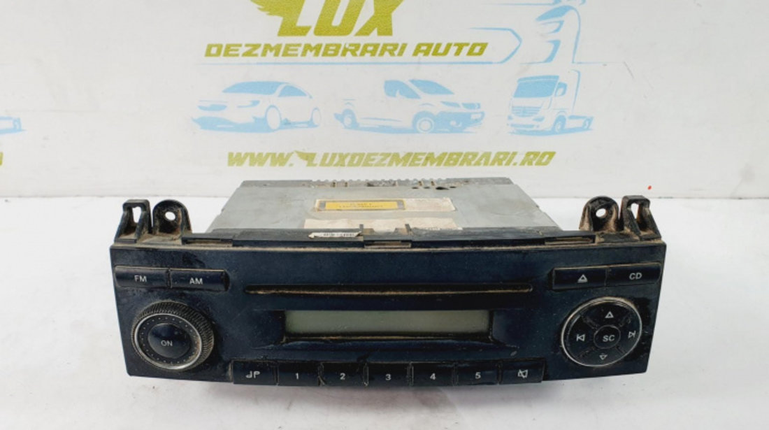 Radio cd mp3 player casetofon becker q03 beckerq03 Mercedes-Benz E-Class W211 [2002 - 2006]