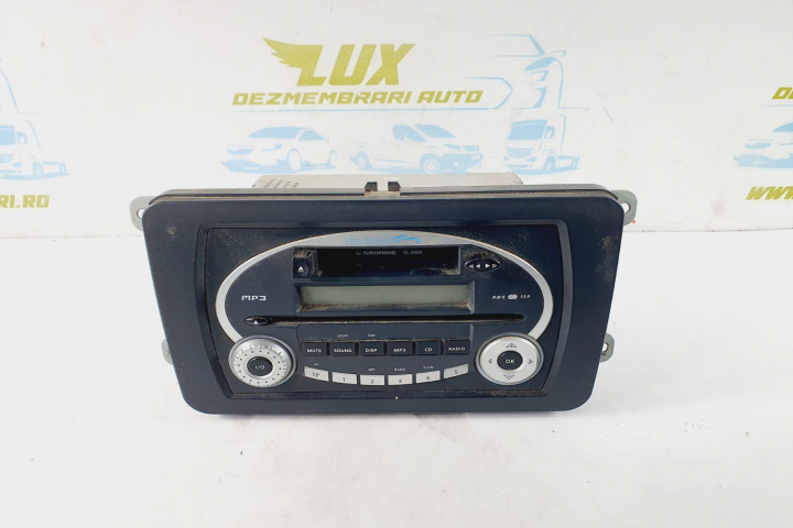 Radio cd mp3 player casetofon challenge by grundug cl 2300 Volkswagen VW