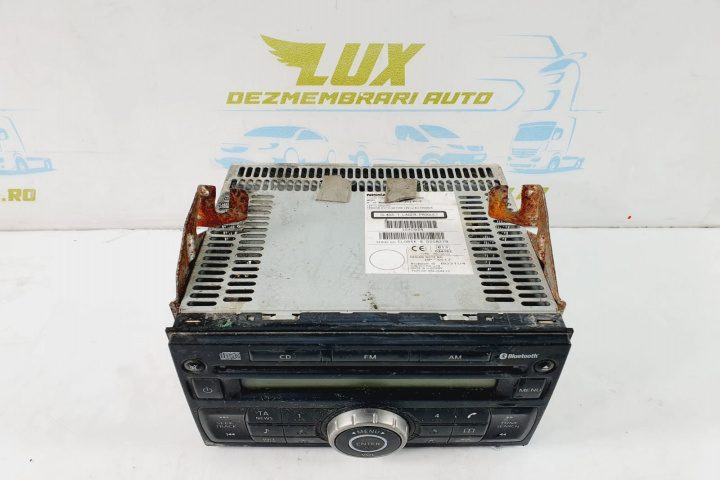 Radio cd mp3 player casetofon pn-3123n-b pn3123nb Nissan Pathfinder R51 [2004 - 2010]
