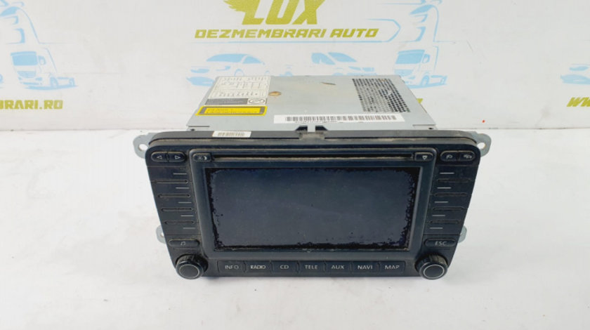 Radio cd mp3 player cu navigatie 1z0035194a Skoda Octavia 2 [2004 - 2008]