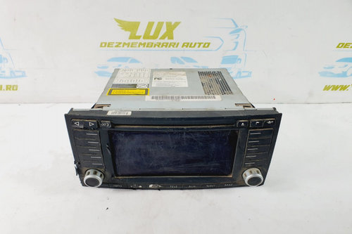 Radio cd mp3 player cu navigatie 7l6035191c Volkswagen VW Touareg generatia 1 7L [2002 - 2007]