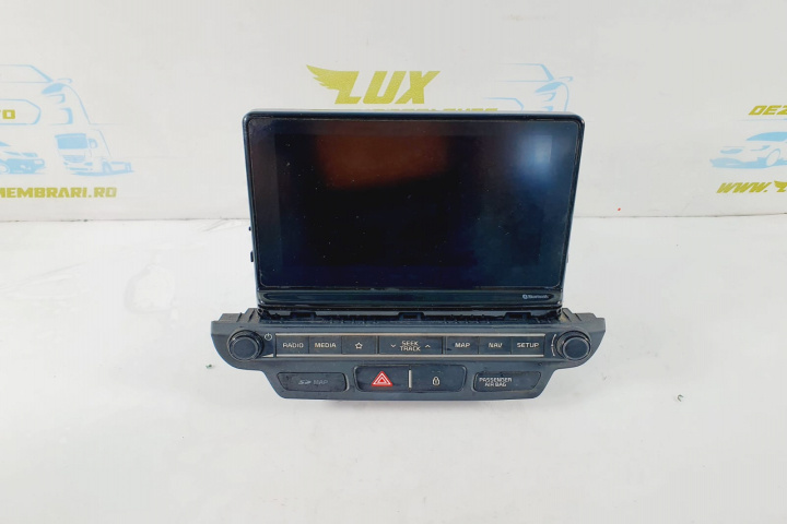 Radio cd mp3 player cu navigatie 96560-j7000wk 96560j7000wk Kia Ceed 3 [2018 - 2020]
