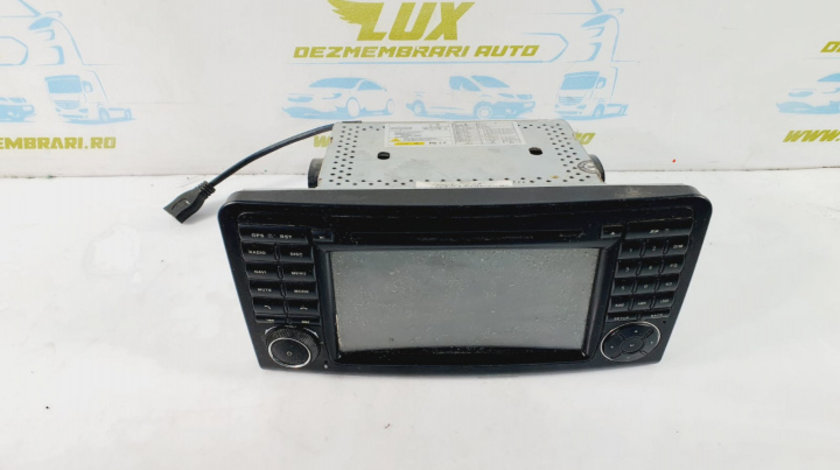 Radio cd mp3 player cu navigatie Mercedes-Benz GL-Class X164 [2006 - 2009]