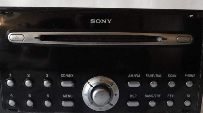 Radio cd mp3 player ford sony radio cd mp3 player ford sony