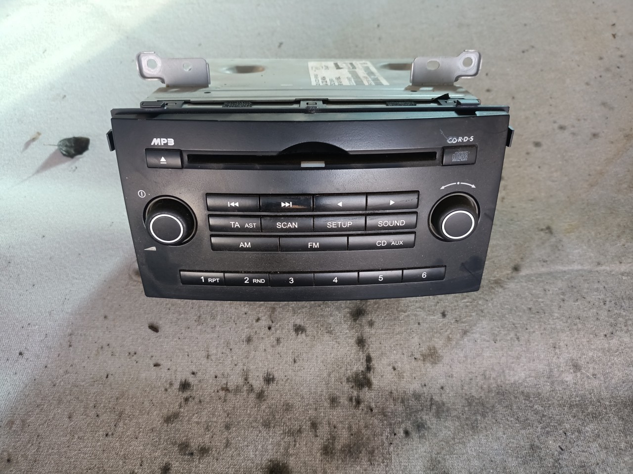 Radio CD mp3 player Kia CEED 2008