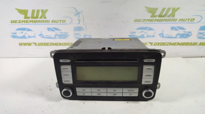 Radio cd mp3 player modul 1k0035186t Volkswagen VW Golf 5 [2003 - 2009]