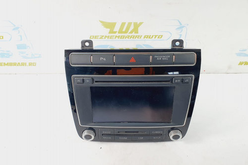 Radio cd mp3 player navigatie 7p6035195d Volkswagen VW Touareg generatia 2 7P [2010 - 2014]