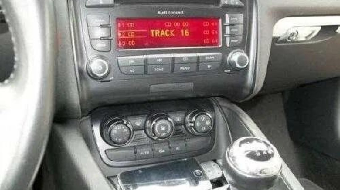 Radio Cd Mp3 Player OEM Audi TT Concert