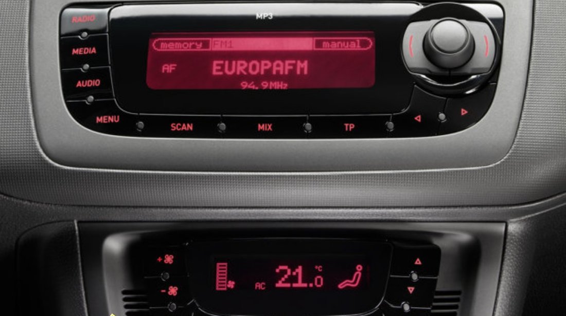Radio Cd MP3 Player OEM Seat Ibiza Leon Altea Toledo