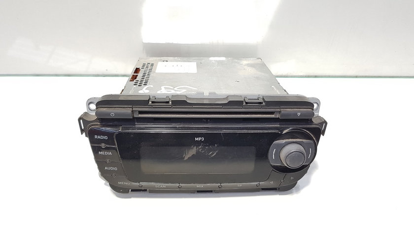 Radio cd mp3, Seat Leon (1P1) 1P0035153D (id:399218)