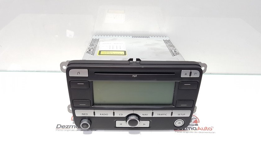 Radio cd mp3, Vw Passat (3C2) cod 1K0035191D (id:369318)