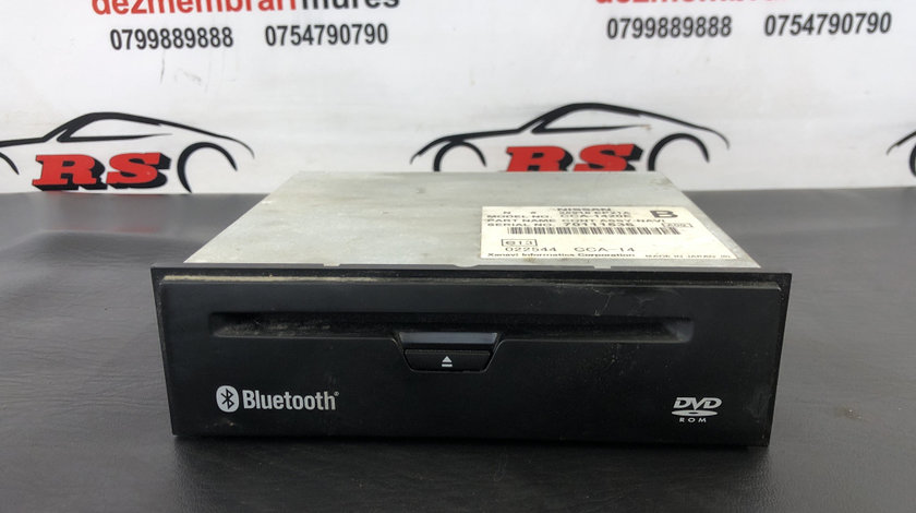 Radio CD Navara D40 argintiu automat sedan 2006 (022544CCA14)