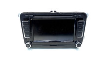 Radio CD navi, VW Golf 6 Variant (AJ5) (idi:533085...