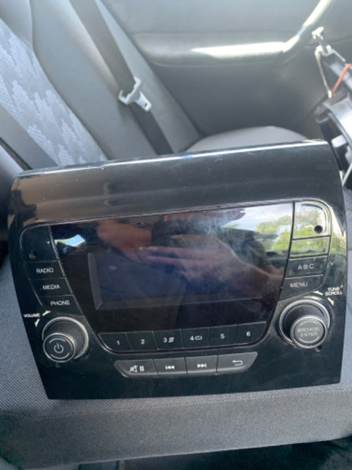 Radio Cd + Navigație Fiat Ducato Citroën Jumpy Peugeot Boxer AN 2016-2020 cu Bluetooth model vp1 E...