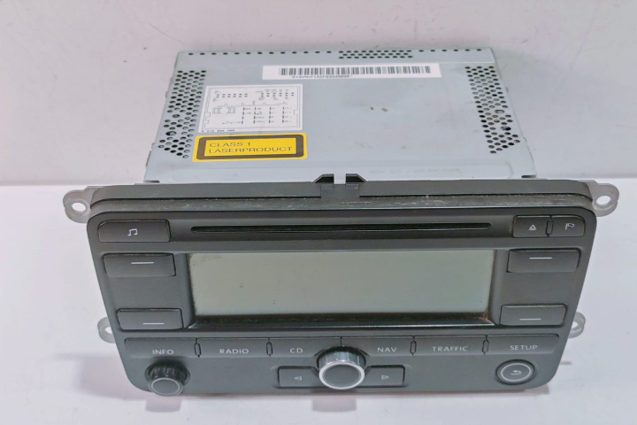 Radio CD Navigatie 1K0035191E Volkswagen VW Touran [facelift] [2006 - 2010]