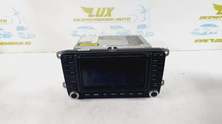 Radio cd navigatie 1k0035198b Volkswagen VW Golf 5 [2003 - 2009]