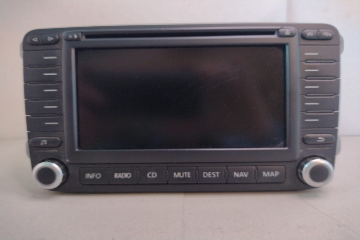 Radio cd navigatie 1k0035198b Volkswagen VW Passat B6 [2005 - 2010]