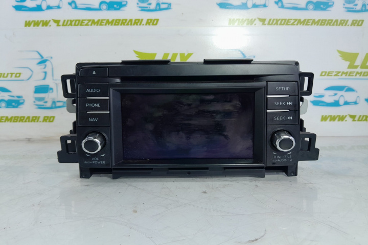 Radio CD navigatie 2.2 diesel ghr966dv0a Mazda 6 GJ [2012 - 2015]