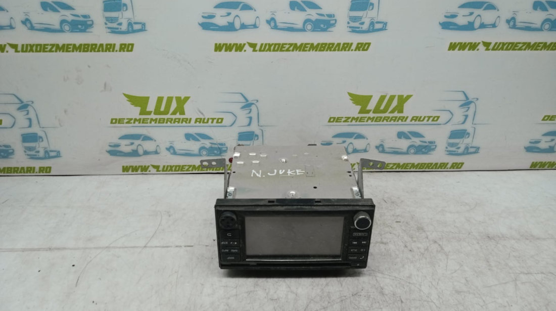 Radio cd navigatie 25915bv80a Nissan Juke YF15 [2010 - 2014]