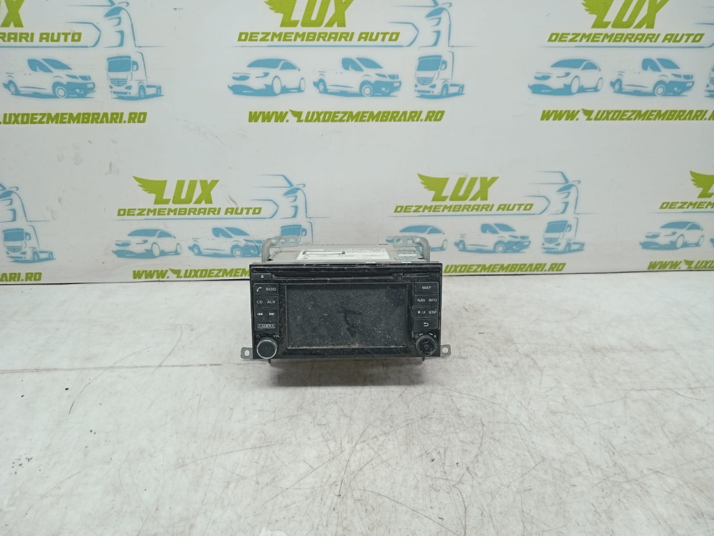 Radio cd navigatie 25915bv80a Nissan Juke YF15 [2010 - 2014]
