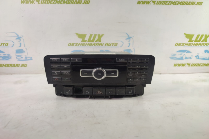 Radio cd navigatie a1669022605 Mercedes-Benz B-Class W246 [2011 - 2015]