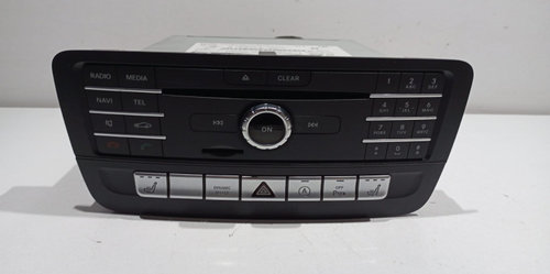Radio CD navigatie A2469007818 Mercedes-Benz A-Class W176 [facelift] [2015 - 2018]