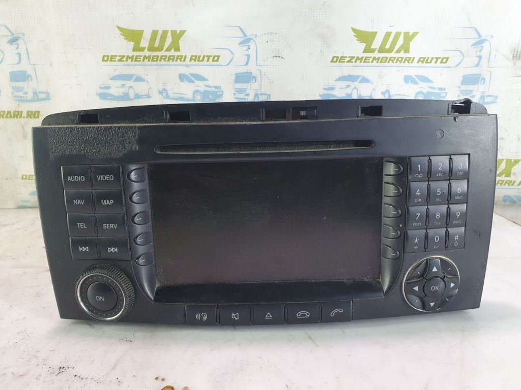 Radio cd navigatie A2518200979 Mercedes-Benz R-Class W251 [2005 - 2010] 3.0 cdi om642.950