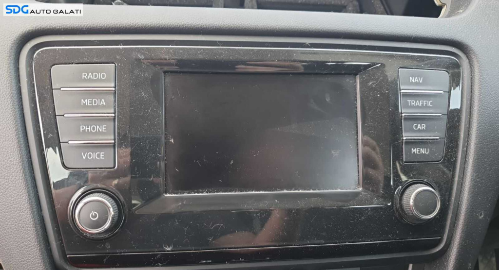 Radio CD Navigatie Amundsen Skoda Octavia 3 2013 - 2017 [0307]