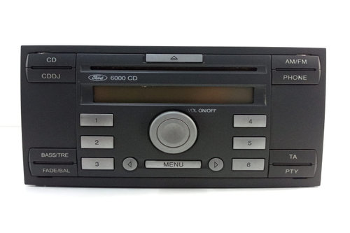 Radio CD Navigatie FDC 200 Ford C-Max [facelift] [2007 - 2010]