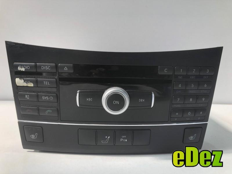 Radio cd navigatie Mercedes E-Class (2009->) [C207] a2129006905