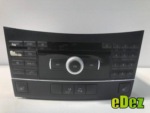 Radio cd navigatie Mercedes E-Class (2009->) [C207] a2129006905