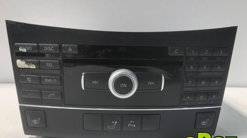 Radio cd navigatie Mercedes E-Class (2009->) [W212] a2129006905