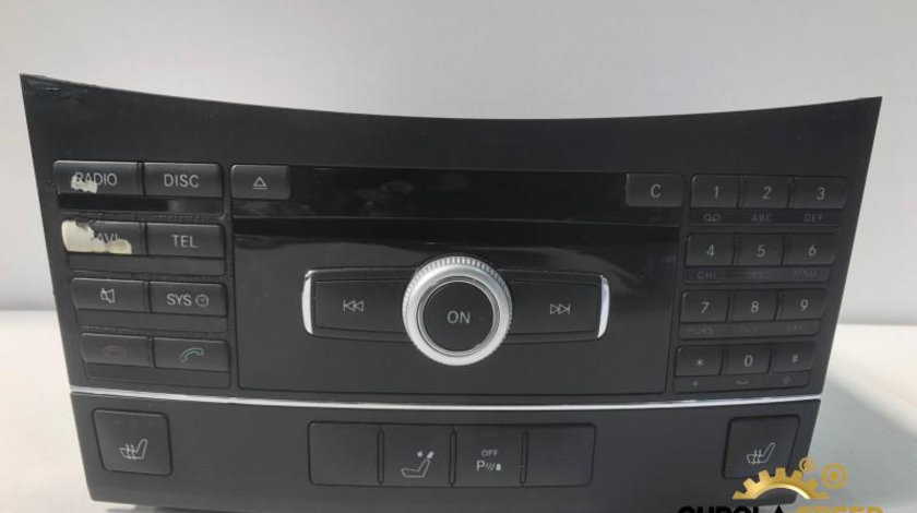 Radio cd navigatie Mercedes E-Class (2009->) [W212] a2129006905
