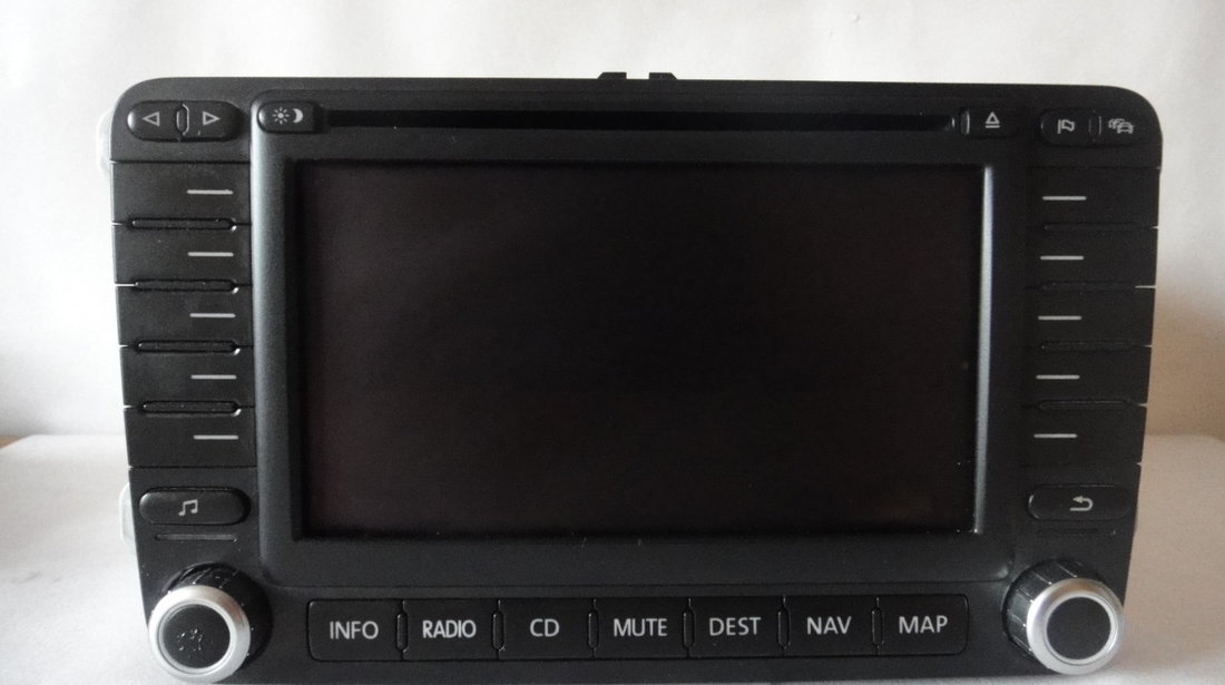 Radio Cd Navigatie OEM Mfd2 DvD Volkswagen Skoda Seat AUX