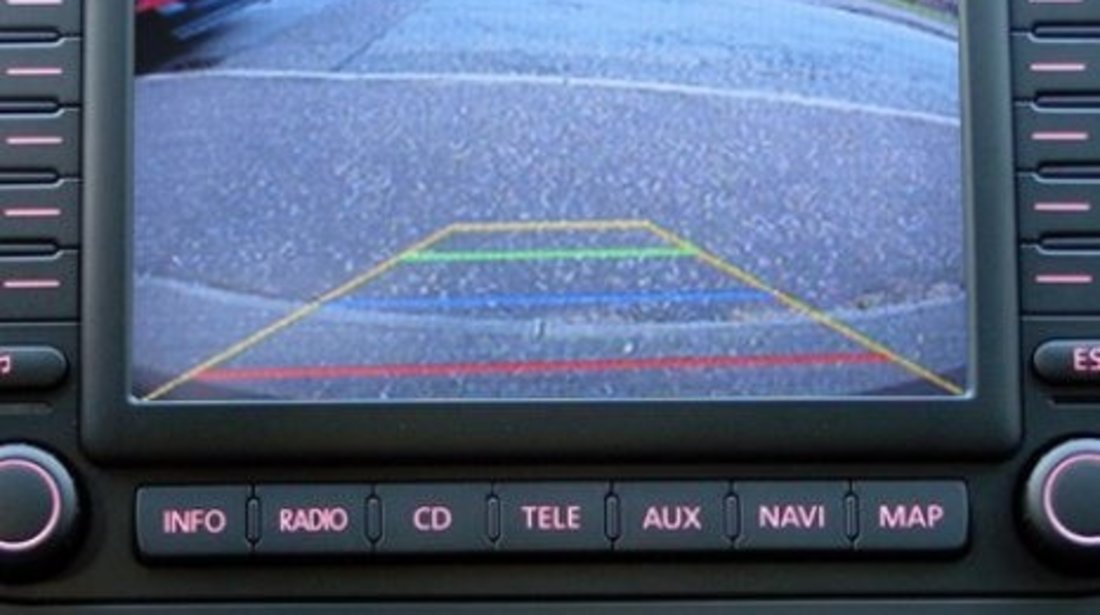 Radio Cd Navigatie OEM Mfd2 DvD Volkswagen Skoda Seat AUX