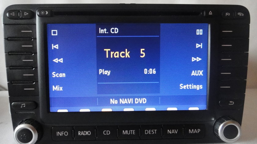 Radio Cd Navigatie OEM Mfd2 DvD Volkswagen Skoda Seat AUX