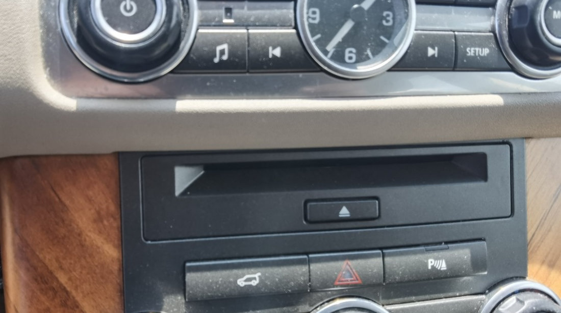 Radio cd navigatie Range Rover Sport 2011 facelift