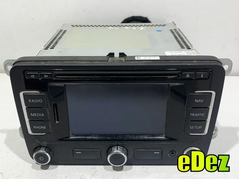 Radio cd navigatie rns 315 Volkswagen Passat CC facelift (2012-2016) 3C0035279G