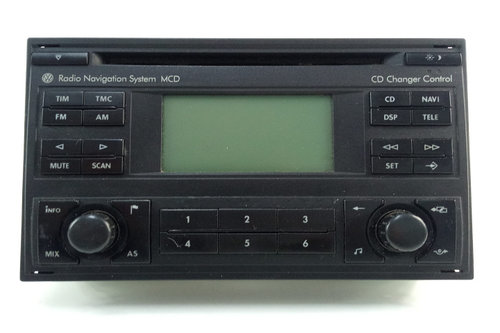 Radio CD Navigatie System 1J0035191C Volkswagen VW Passat B5.5 [facelift] [2000 - 2005]